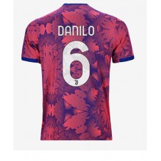 Juventus Danilo #6 Tredje Tröja 2022-23 Korta ärmar